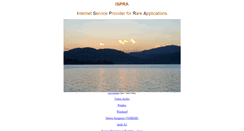 Desktop Screenshot of ispra.net